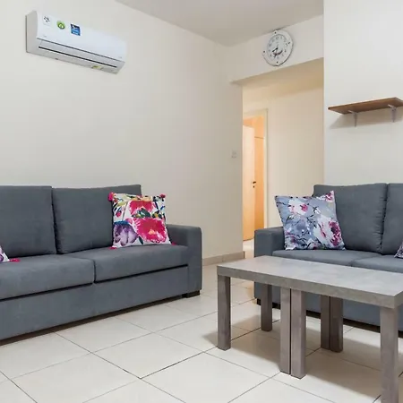 City Center Flat 101 Lägenhet Larnaca